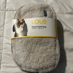 Lolé Fleece Belt Bag